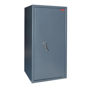 Сейф офисный AIKO "TSN-90Т", 900х435х360 мм, 35 кг, ключевой замок, полка, трейзер, крепление к полу, TSN-90T