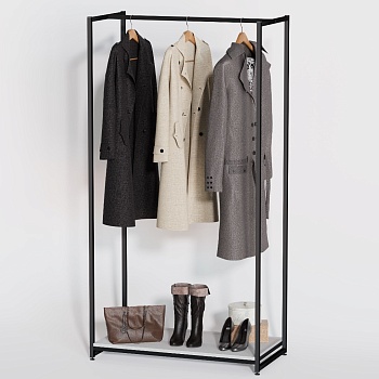 Стеллаж для одежды в стиле лофт A1790-02