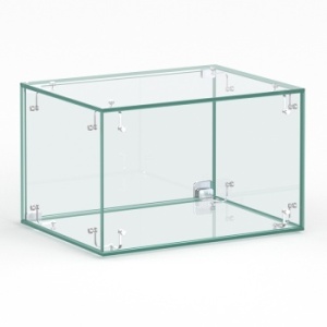 Витрина-купол "СЛАДОСТЬ" №10А для выпечки настольная с распашными дверцами