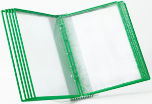 Настольная перекидная демо-система Зеленый