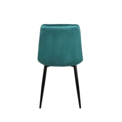 Обеденный стул Чико, темно-зеленый