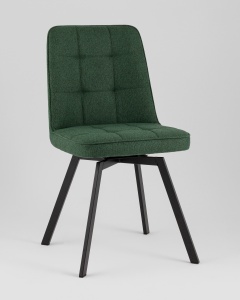 Стул Pleid вращающийся зеленый 2 шт.