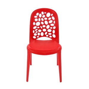 Стул Джамбо пластиковый, красный