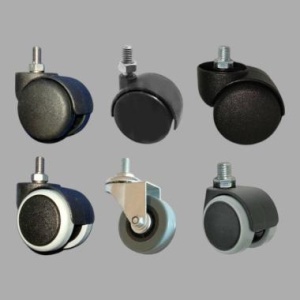 КЛ-912 Колесо мебельное поворотное