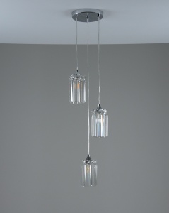 Светильник подвесной Moderli V10755-3P Levi