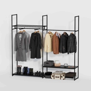 Стеллаж Лофт КЧ-2201 для одежды