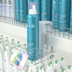 Струбцина CLAMP HOLDER-H-L с горизонтальным держателем и отгибом