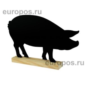 Меловая табличка "Хрюшка" BB PIG на подставке