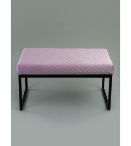 Банкетка Марсей 76-44 (розовый/черный)