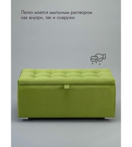 Пуфик Ричмонд-96 (салатовый)