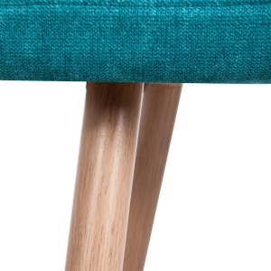 Кресло Brit, бирюзовый, ткань