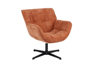 Кресло Konfele терракотовый шенилл