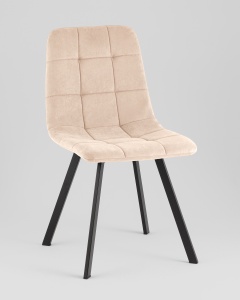 Стул Одди Original Square велюр бежевый (набор 4 шт)