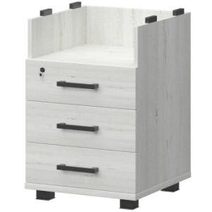 Корпус тумбы приставной Аргентум НТ-320.Ч Сосна винтер