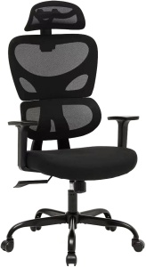 Кресло Everprof Skill (Скилл) Сетка Черный