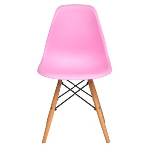 Стул Eames розовый