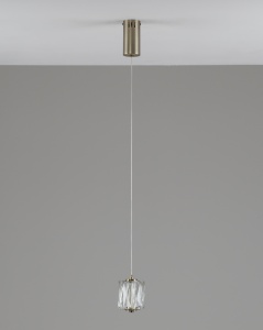 Светильник подвесной светодиодный Moderli V11712-PL Prismique